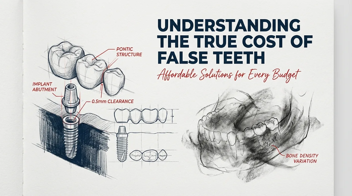Understanding the True Cost of False Teeth: Affordable Solutions for Every Budget