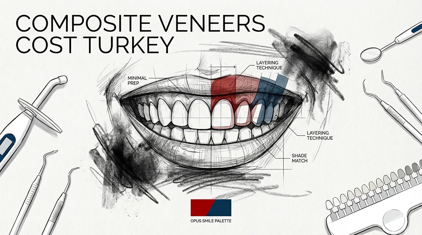 Composite Veneers in Turkey: Cost, Durability & Who They Suit Best