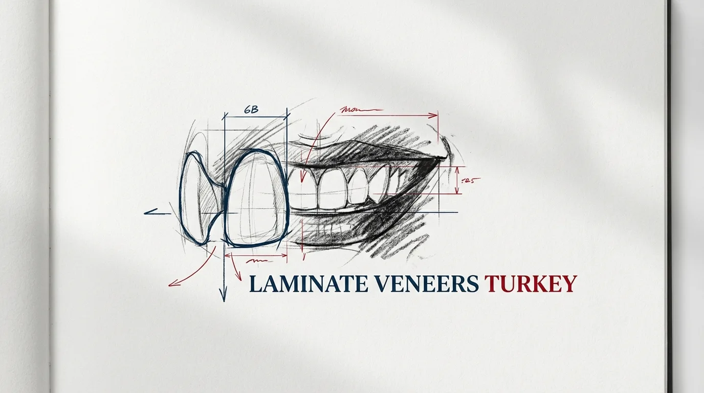 Laminate Veneers in Turkey: Cost, Process & Why Patients Choose Them