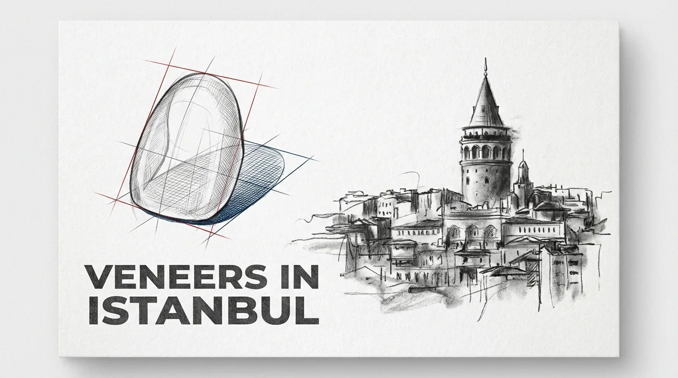 Veneers in Istanbul, Turkey – Affordable Prices & Top Clinics