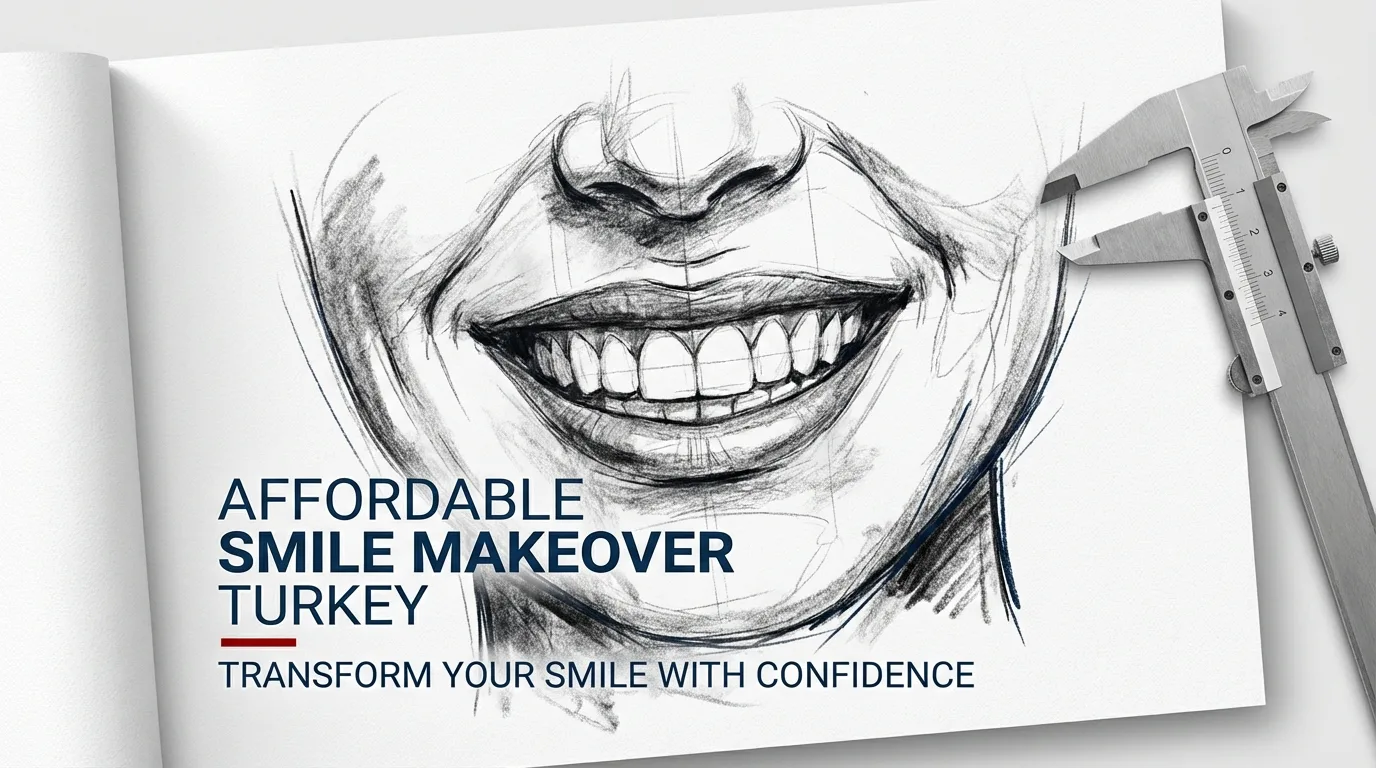 Affordable Smile Makeover Turkey: Transform Your Smile with Confidence