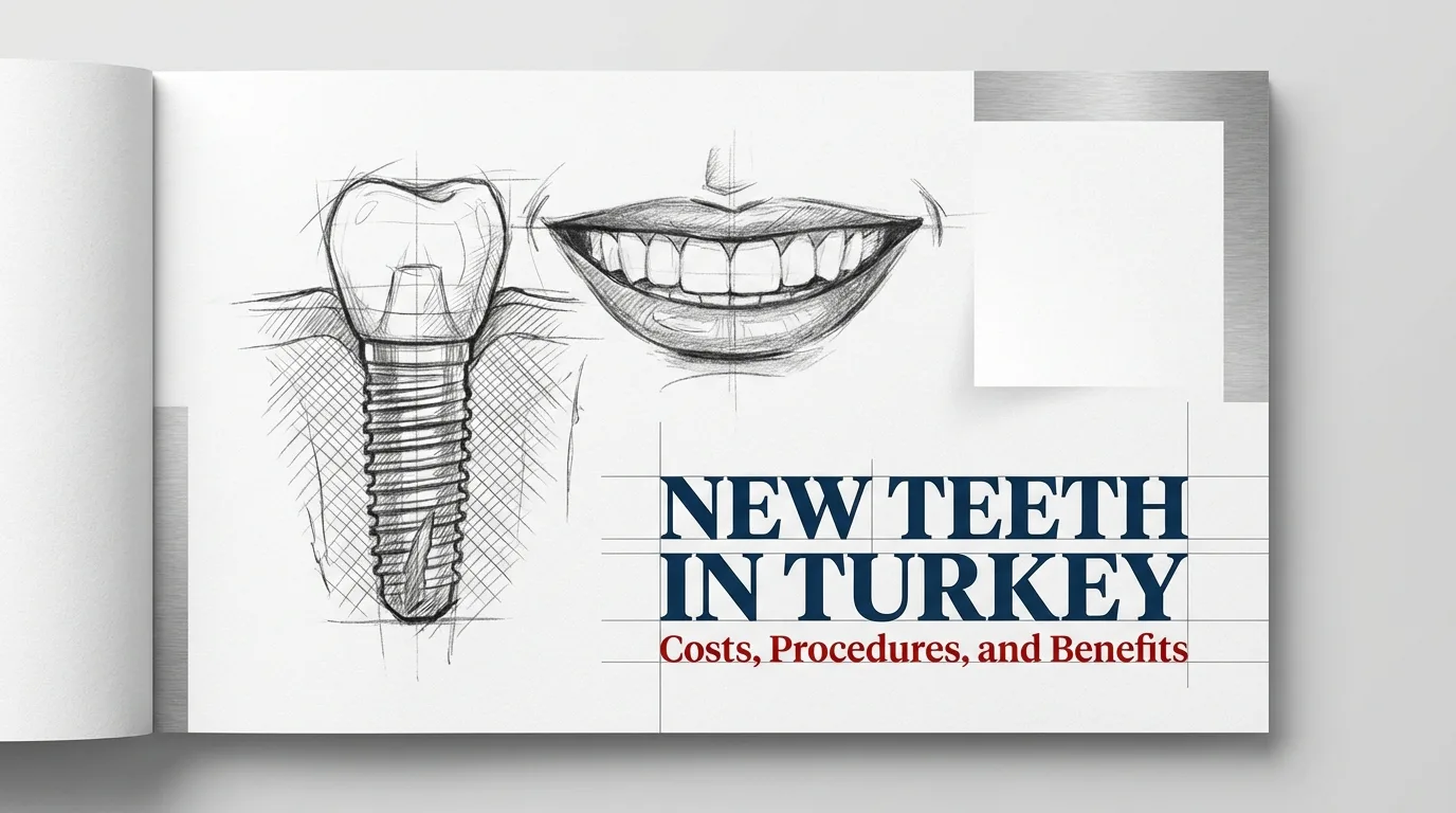 Affordable New Teeth in Turkey: Costs, Procedures, and Benefits