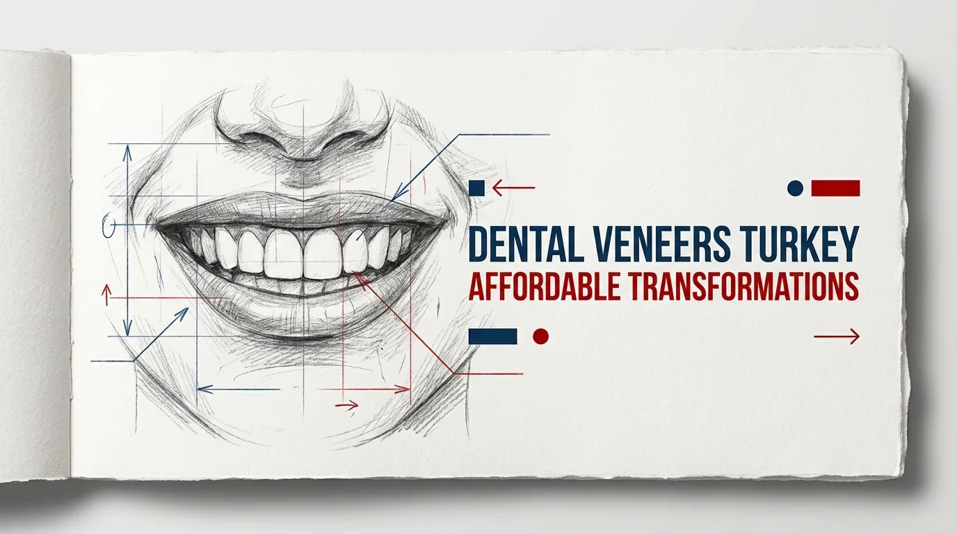 Dental Veneers Turkey: Affordable Options and Stunning Transformations