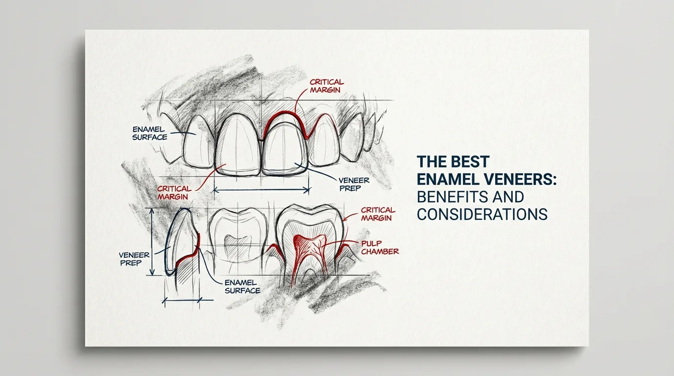 The Best Enamel Veneers: Benefits and Considerations for Your Smile