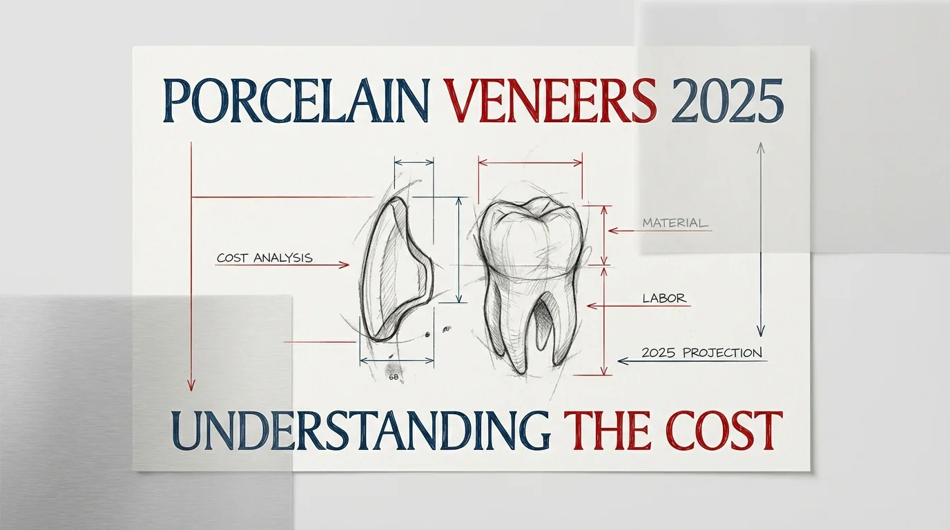 Understanding the Cost of Porcelain Veneers: What to Expect in 2025