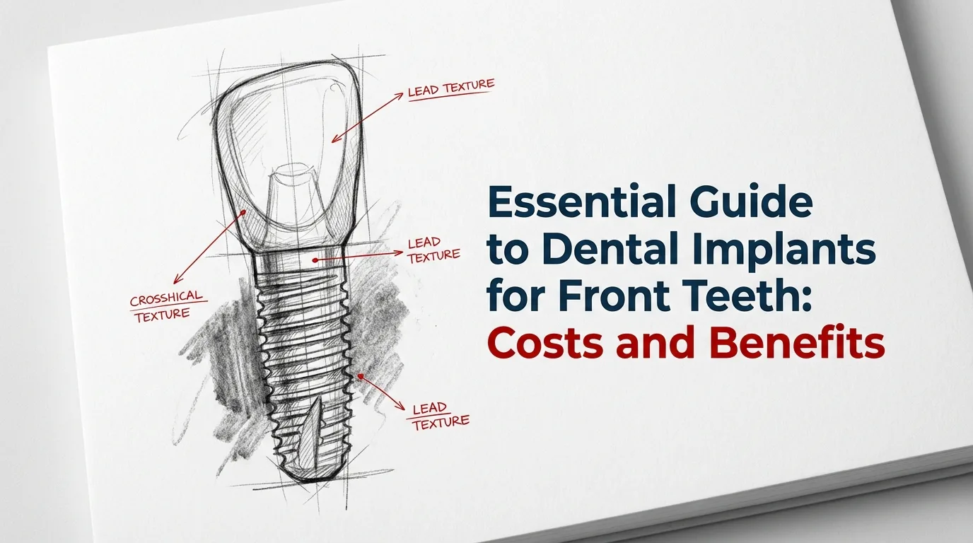 Essential Guide to Dental Implants for Front Teeth: Costs and Benefits