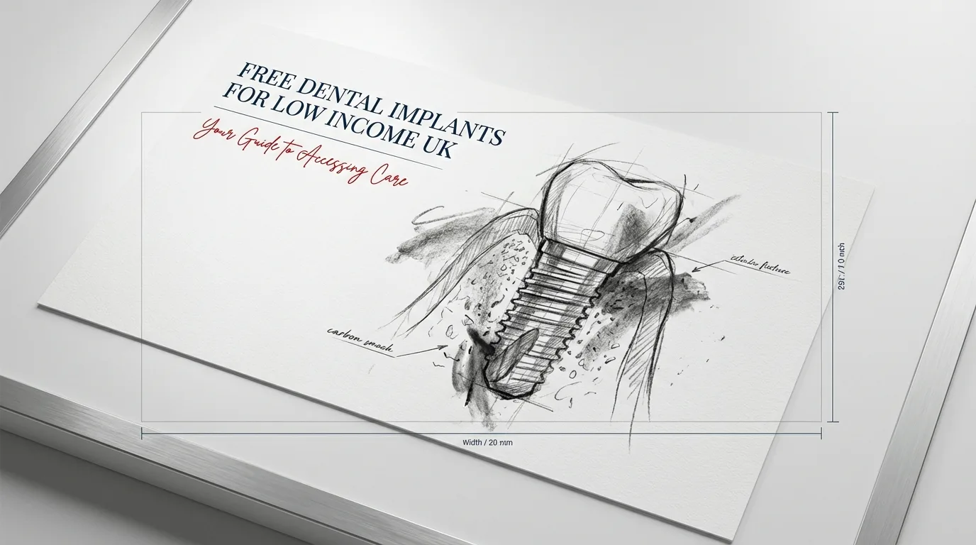 Free Dental Implants for Low Income UK: Your Guide to Accessing Care