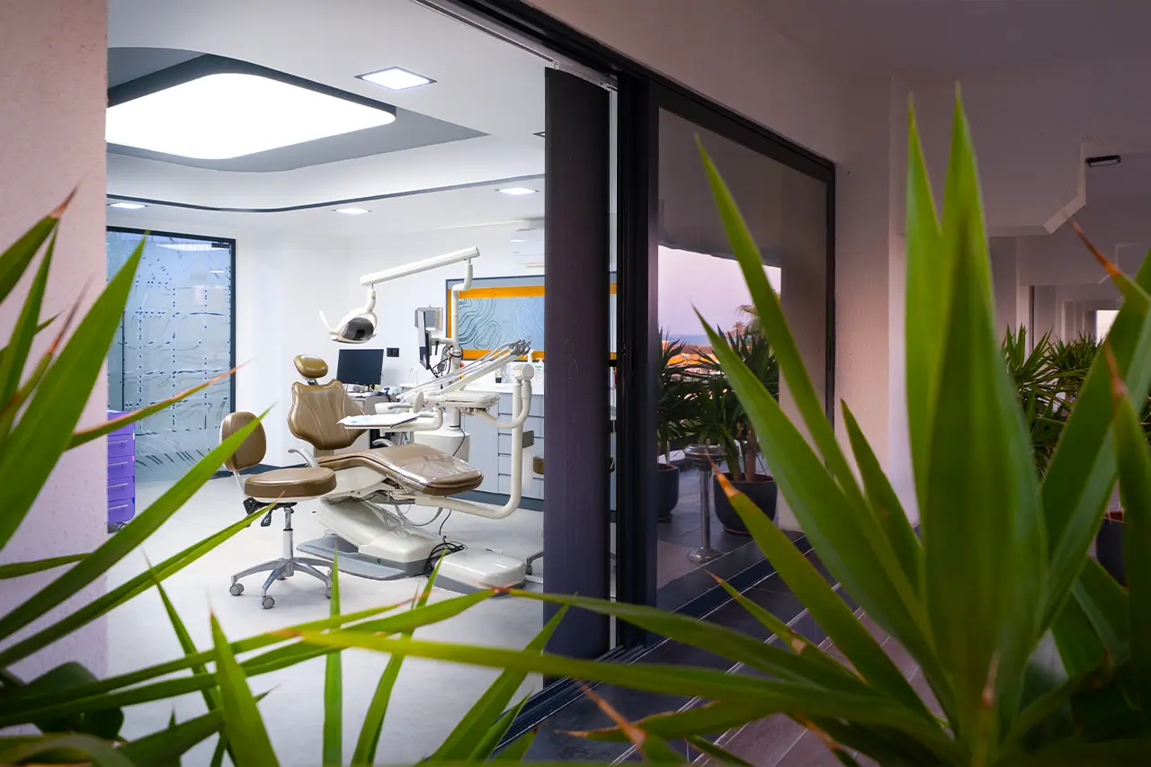 Inside the clinic in Lara, Antalya