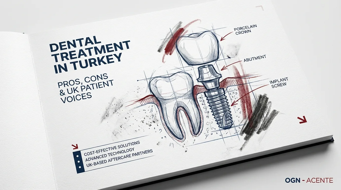 Dental Treatment in Turkey: Pros, Cons & What UK Patients Say