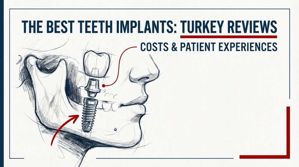 The Best Teeth Implants Turkey Reviews: Costs and Patient Experiences